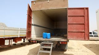 Menschenhandel: 6 tote Kinder im Kühllaster in Libyen