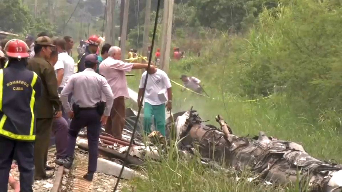 El accidente de avión en Cuba se produjo por un error humano