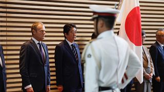 EU and Japan sign historic trade deal