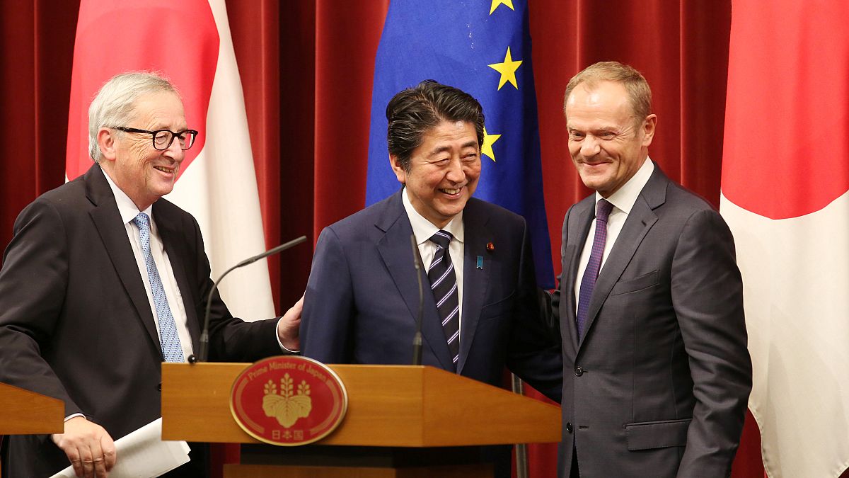 Le Japon et l'UE signent un accord ambitieux de libre-échange