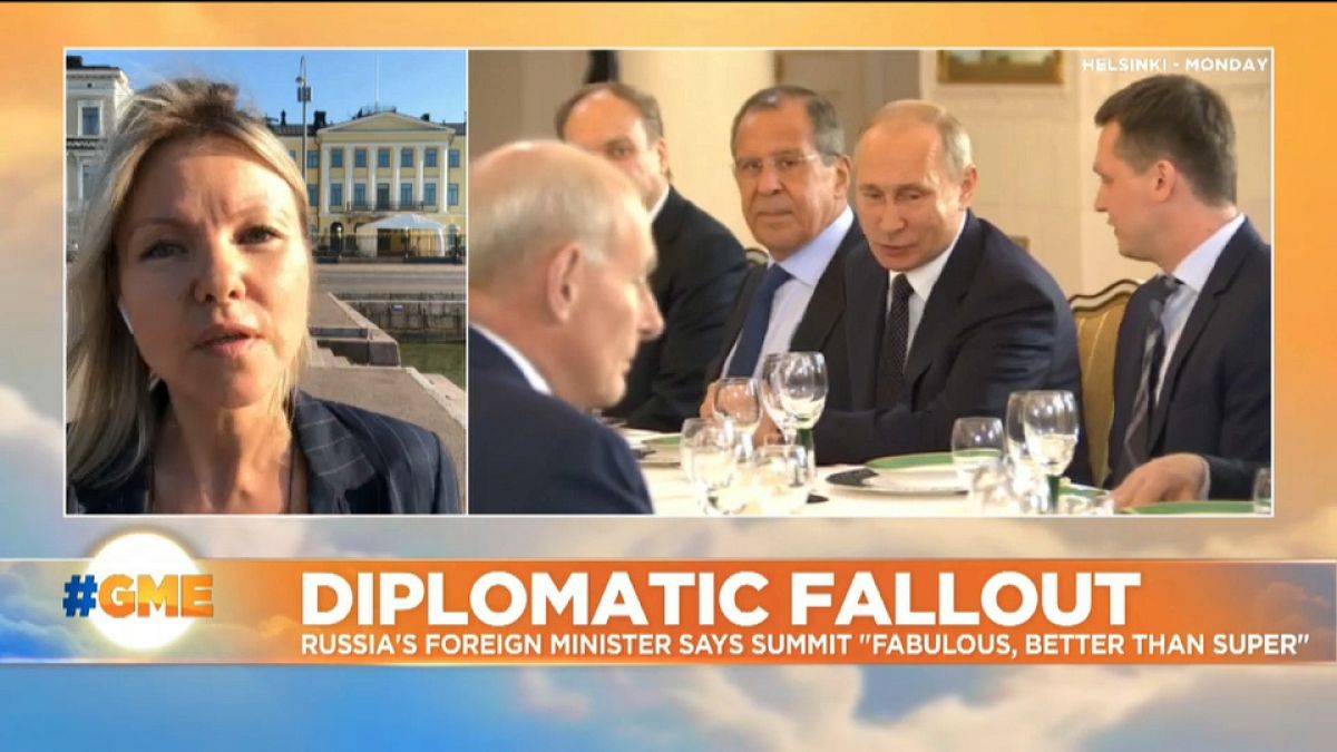 Watch: Diplomatic Fallout: Trump criticised after backing Russia over us intelligence agencies