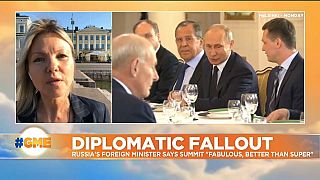 Watch: Diplomatic Fallout: Trump criticised after backing Russia over us intelligence agencies