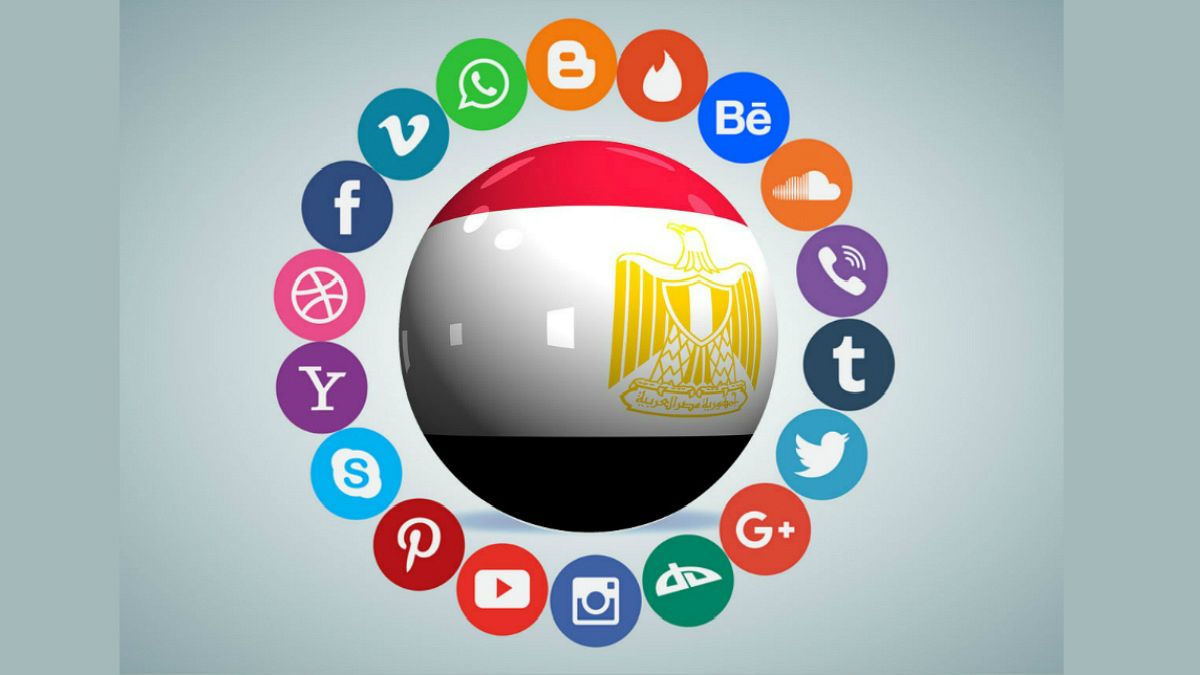 مجلس مصر لایحه نظارت بر کاربران پر طرفدار اینترنتی را تصویب کرد