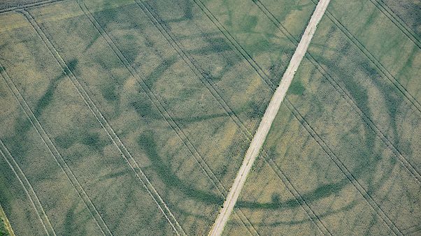 El calor permite descubrir sitios arqueológicos milenarios en Reino Unido e Irlanda El calor permite descubrir sitios arqueológicos milenarios en Reino Unido e Irlanda
