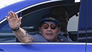 Fehéroroszországba szerződött Maradona