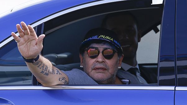 Fehéroroszországba szerződött Maradona Fehéroroszországba szerződött Maradona