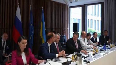 Moskau und Kiew an einem Tisch - Gespräche über Gas-Transit