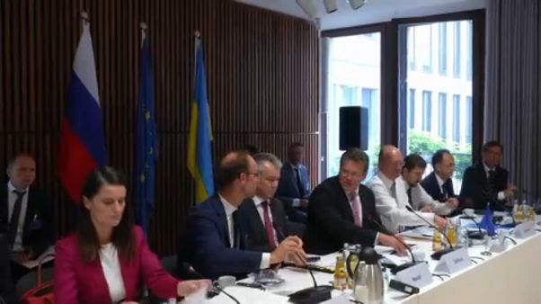 ЕС, Украина и Россия обсудили газовый транзит ЕС, Украина и Россия обсудили газовый транзит