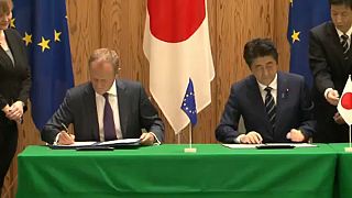 UE- Giappone: libero scambio e molto altro