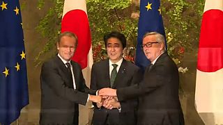 EU-Japan: Freihandelsabkommen mit politischer Botschaft