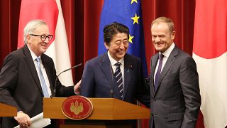 Япония и ЕС будут торговать без пошлин