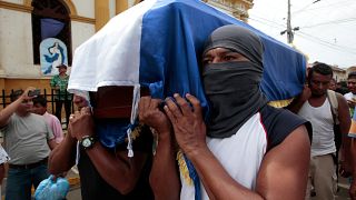 La comunidad internacional condena la violencia en Nicaragua