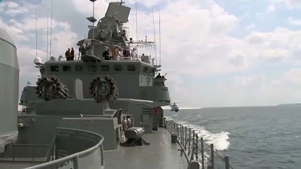 ΝΑΤΟ: Ξεκίνησε η άσκηση Sea Breeze στη Μαύρη Θάλασσα ΝΑΤΟ: Ξεκίνησε η άσκηση Sea Breeze στη Μαύρη Θάλασσα