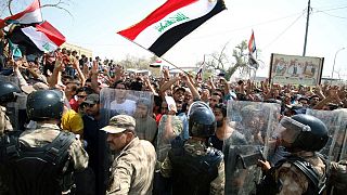 اعتراضات جنوب عراق
