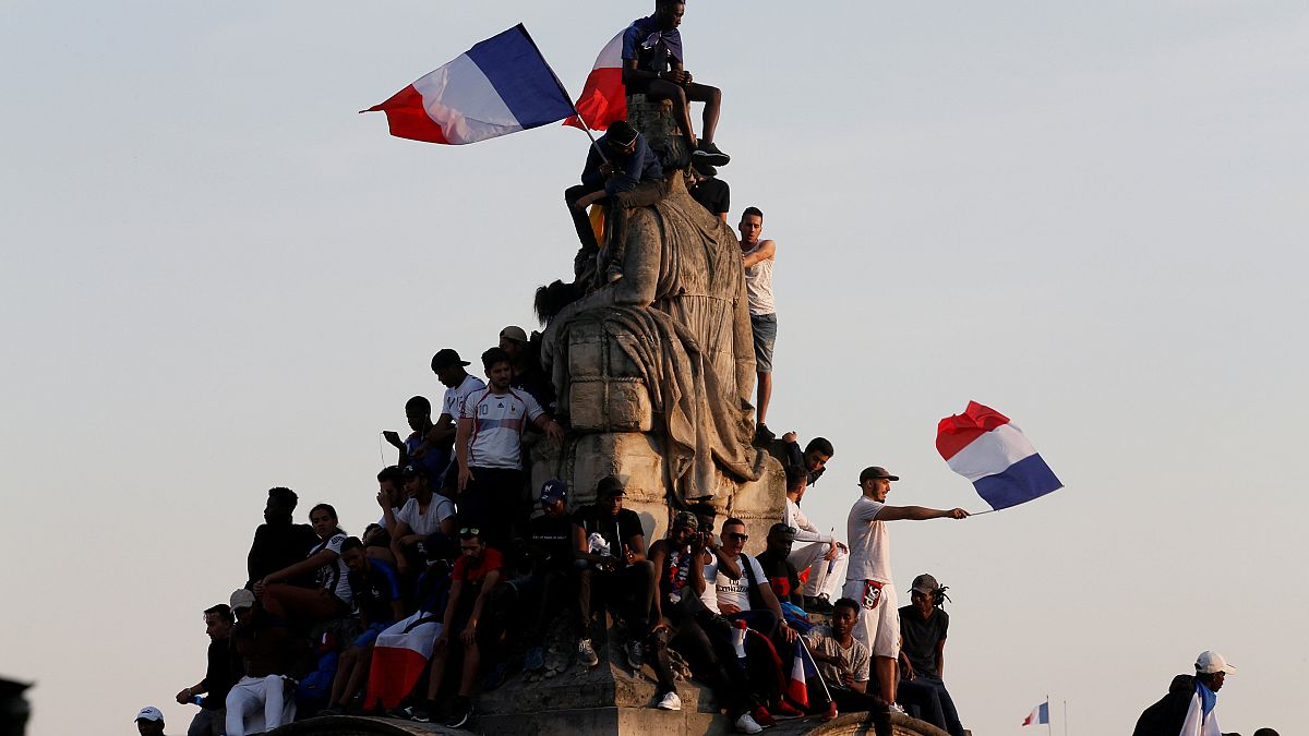France : les champions du monde font le show à l'Elysée