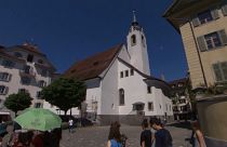 Luzerner Kirchturm spielt Klingeltöne ab