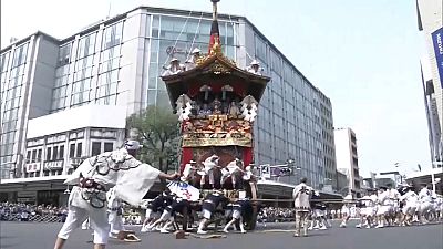 Киотский фестиваль "Гион Мацури"