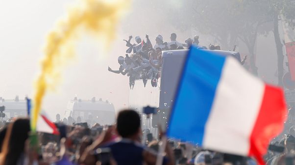 "On est champions !" Les insolites de la fête "On est champions !" Les insolites de la fête