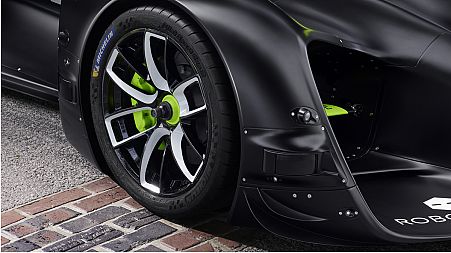 Watch the world's first driverless electric race car on the go
