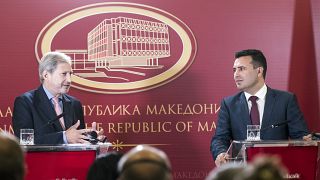 Γιοχάνες Χαν: Ανοικτή για την πΓΔΜ η πόρτα της ΕΕ