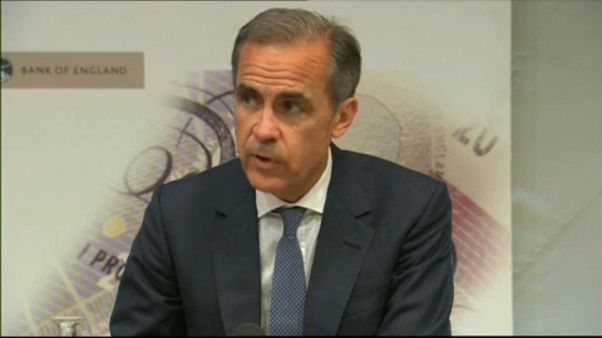 El Banco de Inglaterra avisa de una posible revisión de los tipos de interés El Banco de Inglaterra avisa de una posible revisión de los tipos de interés