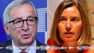 Kremlin or pranksters? New audio reveals Juncker and Mogherini talked policy in Russian prank call
