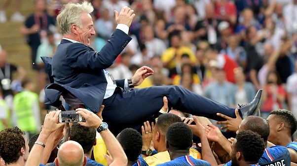 Deschamps: Van még feljebb? Deschamps: Van még feljebb?