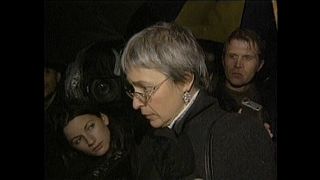 Fall Politkowskaja: Moskau muss 20.000 Euro Schmerzensgeld zahlen