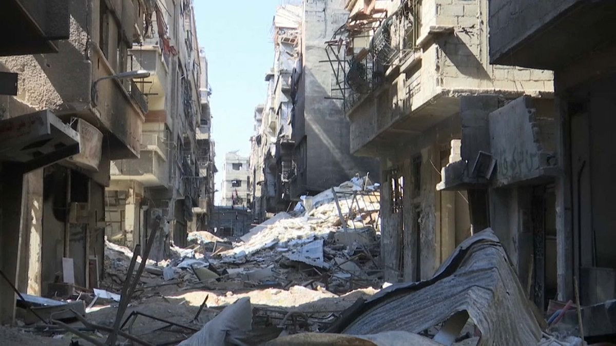 IŞİD'den temizlenen Yermük hala hayalet şehir 