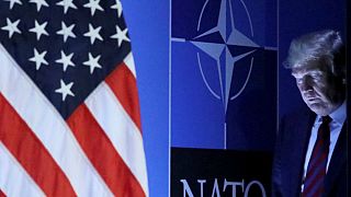 ترامب : الناتو عاد قوياً بفضلي ولقائي مع بوتين كان أفضل من لقائي بقادة الناتو 