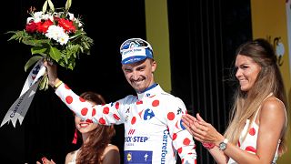 Alaphilippe wins stage