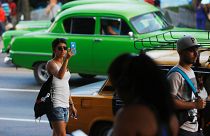 Los teléfonos móviles ya tendrán Internet en Cuba