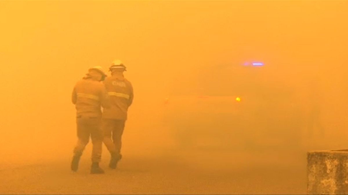 Portugal enfrenta menos incêndios