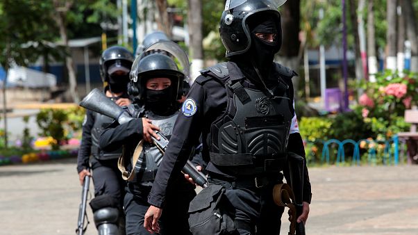 Funerais em tom de protesto na Nicarágua Funerais em tom de protesto na Nicarágua