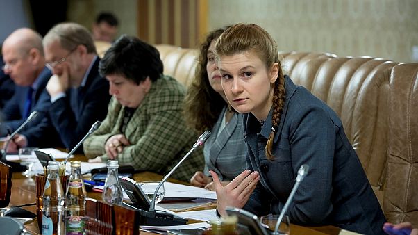 Maria Butina, espionne russe Maria Butina, espionne russe