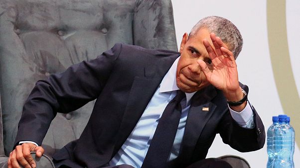 ABD'nin eski başkanı Obama'dan isim vermeden Trump'a yüklendi ABD'nin eski başkanı Obama'dan isim vermeden Trump'a yüklendi