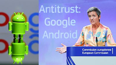 أوروبا تفرض غرامة 4.3 مليار يورو على غوغل بسبب الاحتكار