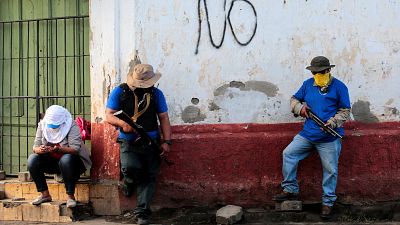 Clamor internacional contra la violencia en Nicaragua