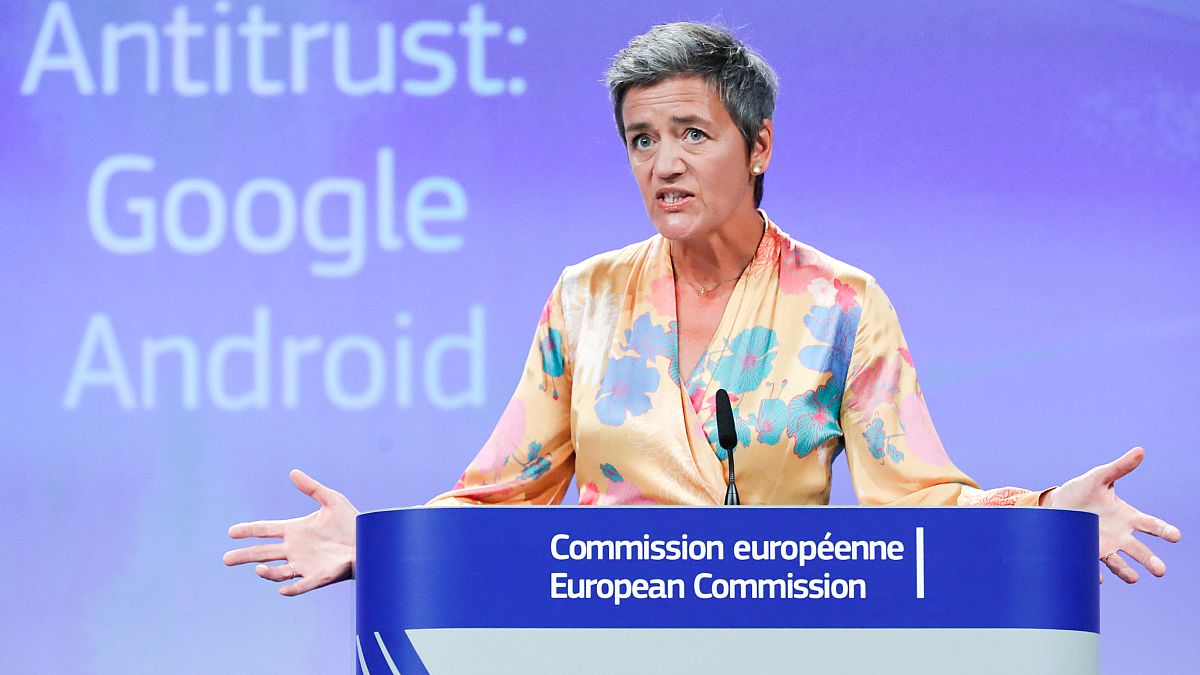 La UE impone una multa histórica de 4.343 millones a Google 