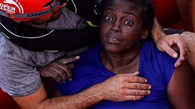 Woman the sole survivor after migrant trio 'abandoned' in Mediterranean