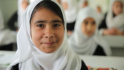 Une lycéenne en Afghanistan