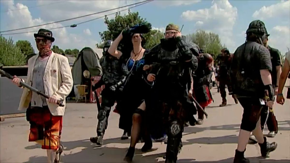 Poland's post-apocalyptic "Old Town" festival  