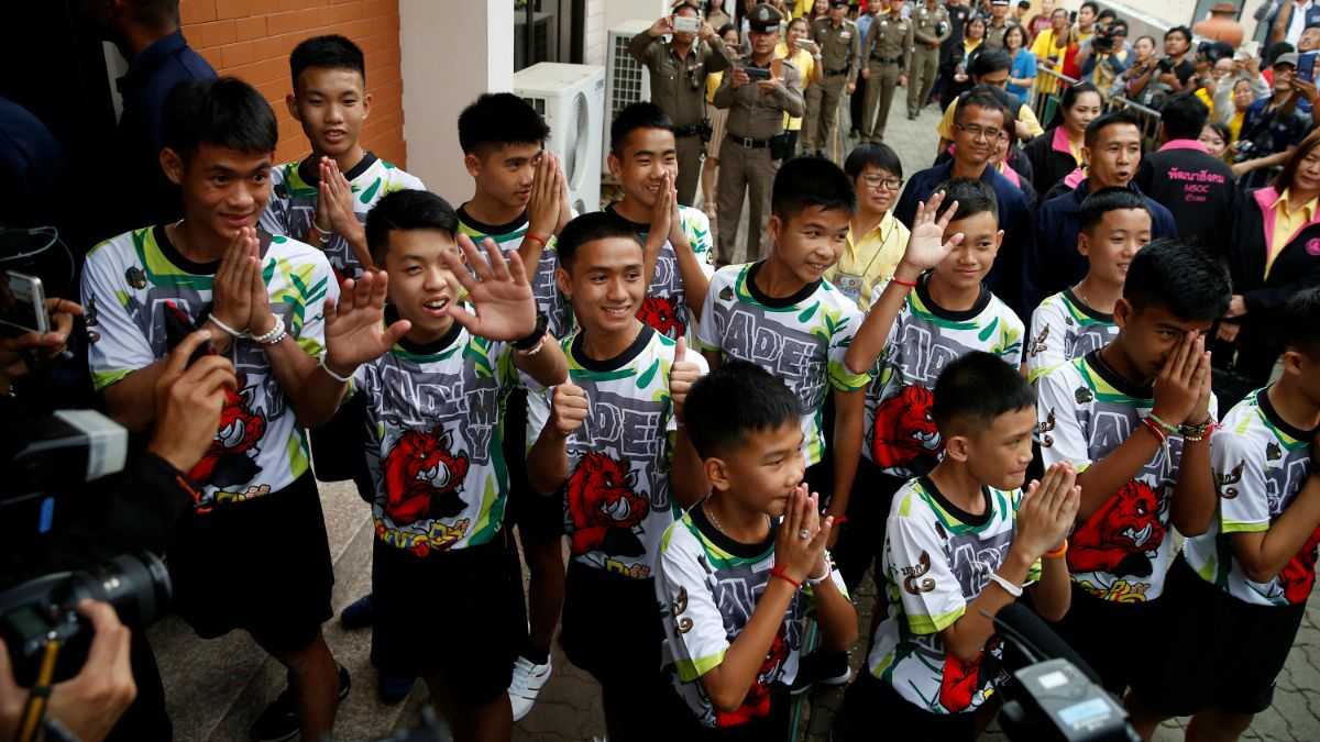 در طول ۹ روز حبس در غار بر نوجوانان تایلندی چه گذشت؟