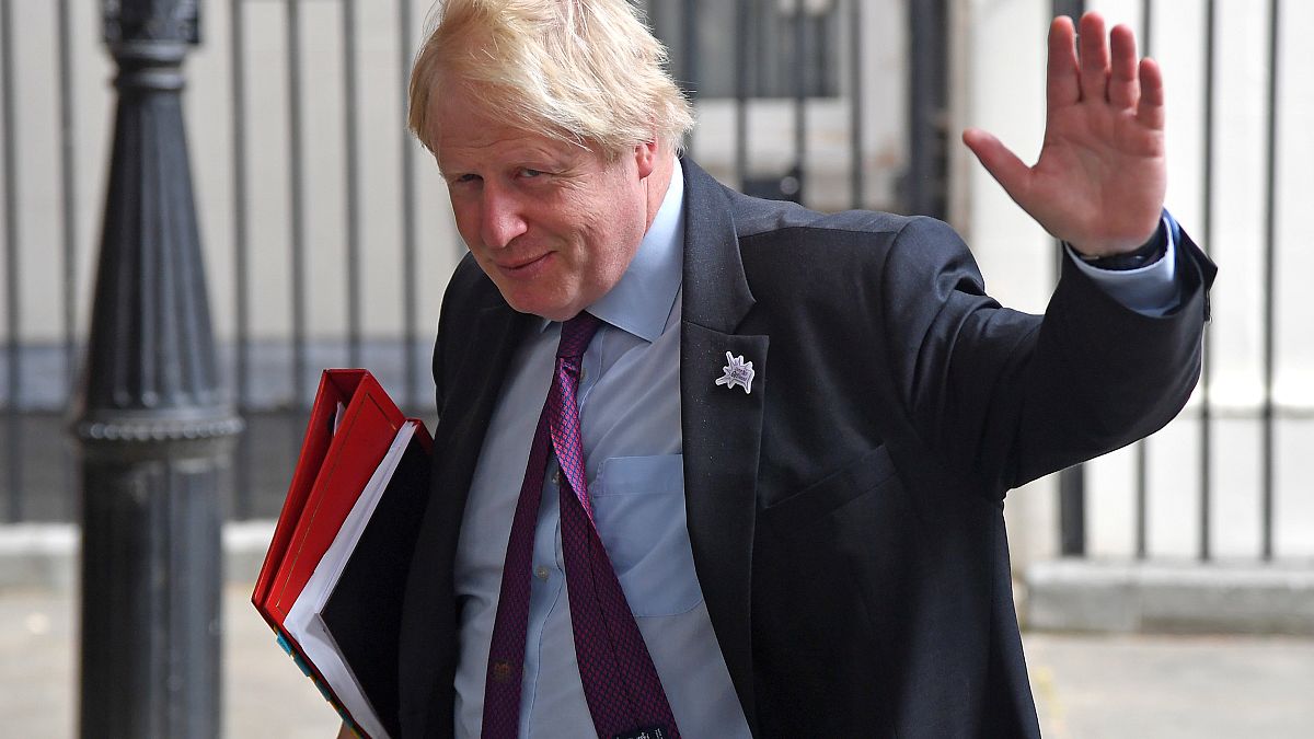 Boris Johnson savages Britain's Brexit policy in resignation speech
