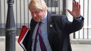 Johnson attackiert May in Rücktrittsrede