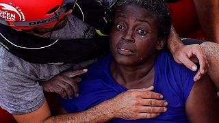Esta es Josefa, única superviviente del último naufragio en Libia