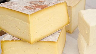 Beaufort Käse - bald dürfte er noch schwieriger zu bekommen sein in GB