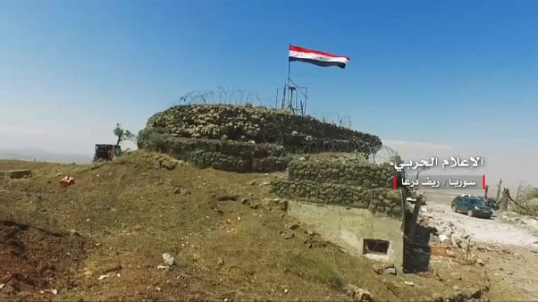 Siria, esercito avanza a sud-ovest Siria, esercito avanza a sud-ovest