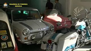 Italian police seize vintage cars from suspected tax evader