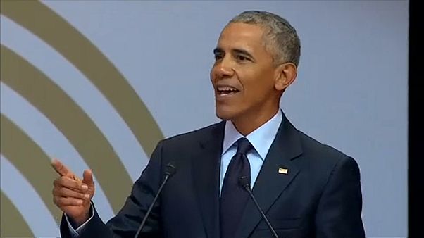 Obama: Párhuzam Mandela és a futball-vb között Obama: Párhuzam Mandela és a futball-vb között